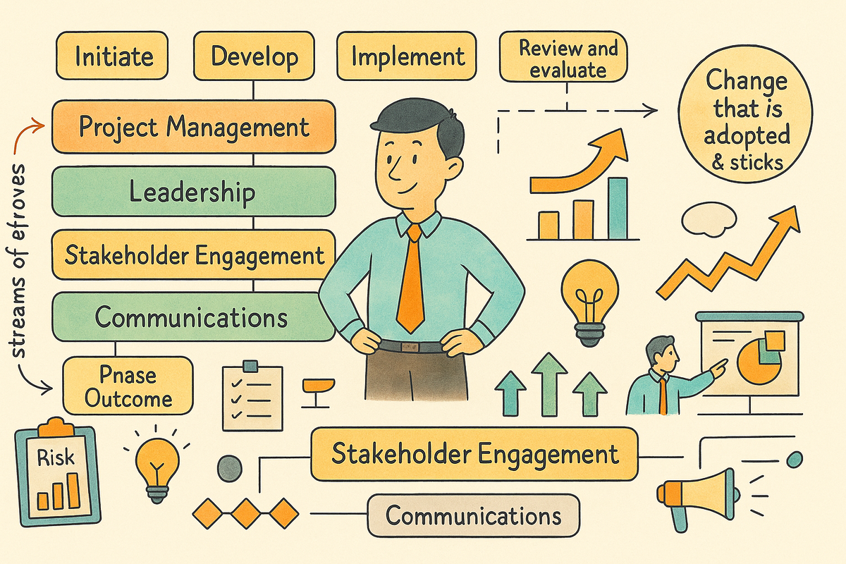 Thriving in Complex Environments: My Change Framework