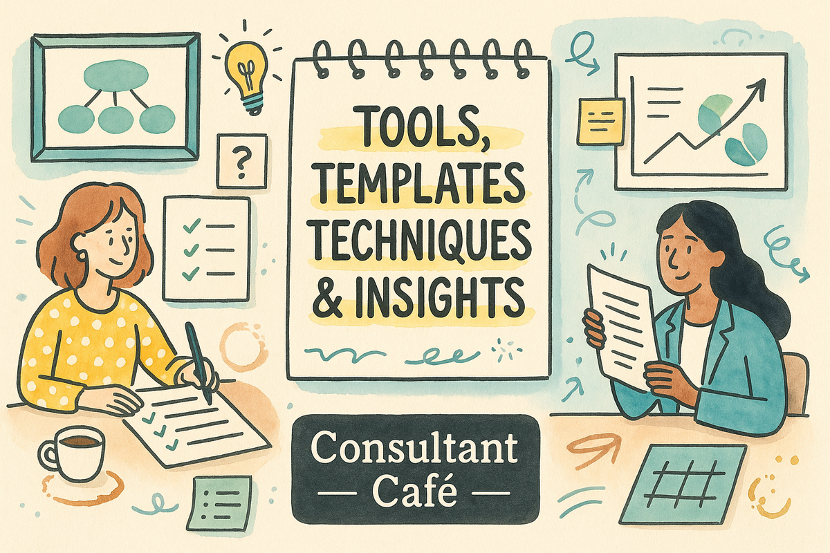 About Consultant Cafe