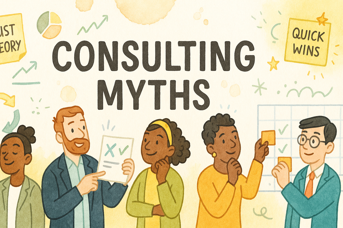 Debunking the Most Common Myths About Consulting