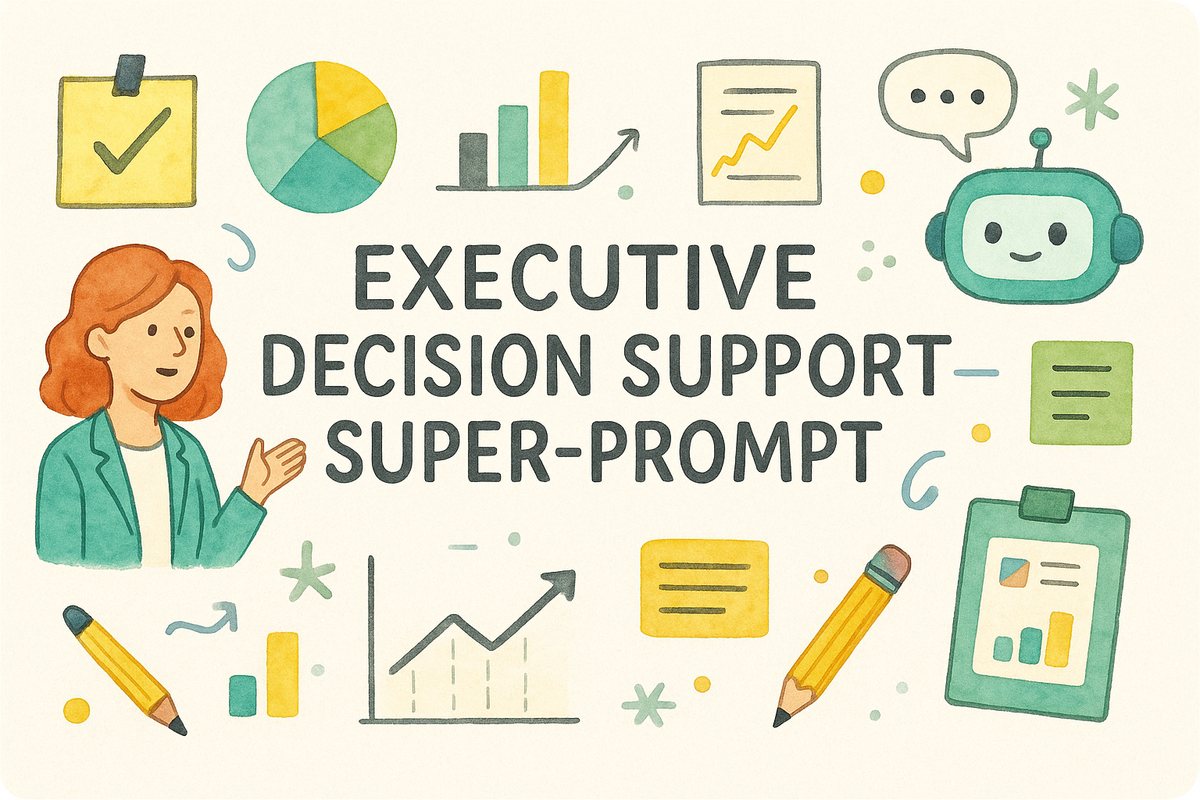 ConsultantCafe Executive Decision Support Super-Prompt