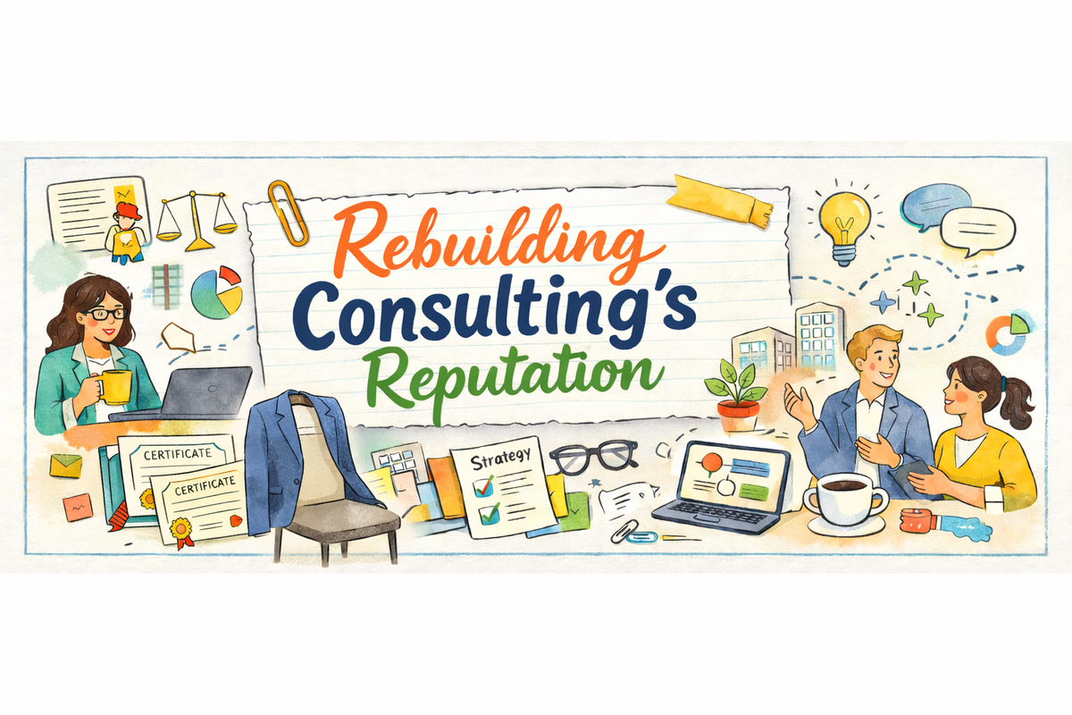 No Room for “Jacket on the Chair” Ethics: Consulting Won’t Recover Without Real Integrity