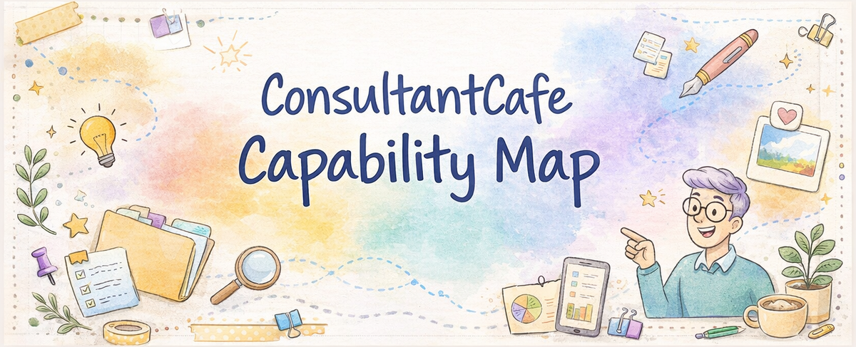 My Consulting Capability Map you can download
