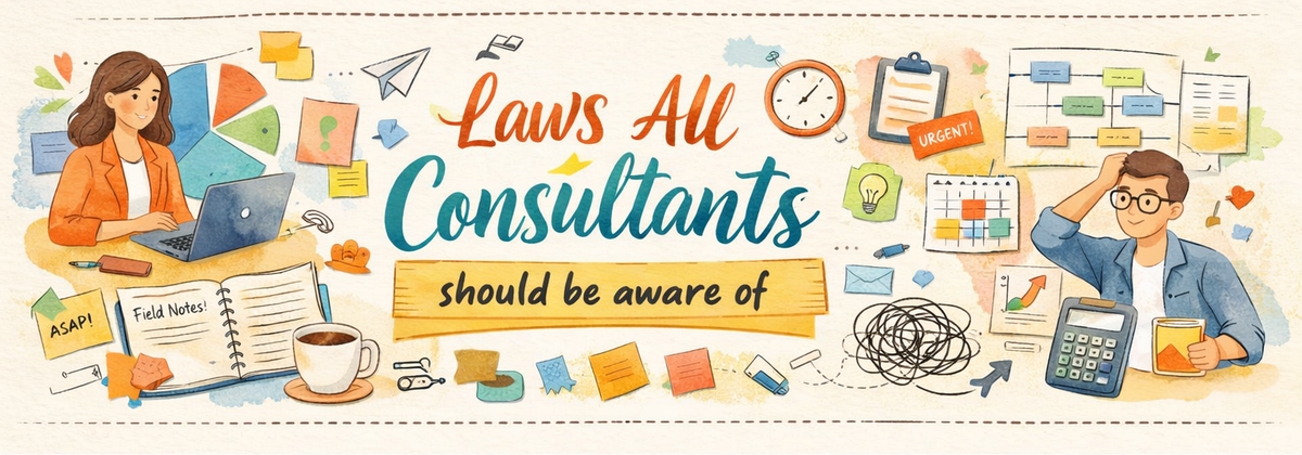 Laws Consultants Should Know