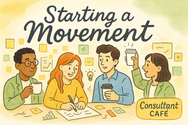 The Quiet Power of Community: The Most Underrated C in Consulting