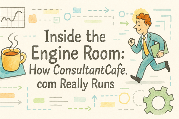 ConsultantCafe.com Tech Stack: What Keeps It Brewing Smoothly