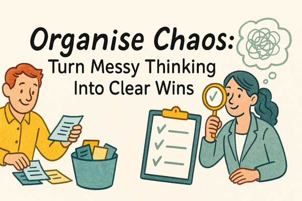 Turn Messy Thinking into Clear Wins, like a Jedi Mind Trick